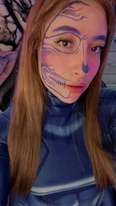 NyxAndria_1 ˣ෴ˣ Halloween Make up (㇏(•̀ᢍ•́)ノ) Kuva 4