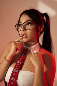 Your school girl 🎀 od alessia_will  2 snímek