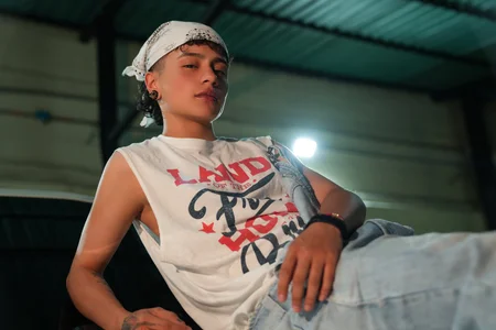 _Eternal_ 🌙 "With you, even silence sounds pretty." Gambar