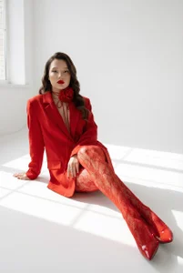 kaisajenner Lady in red👠 Fotka