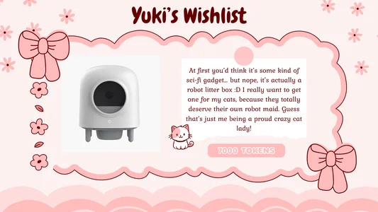 __KawaiiYuki__ My Wish List 💕 Foto