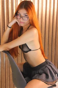 Ginger_Winn YOUR NAUGHTY SECRETARY  5টি ছবি