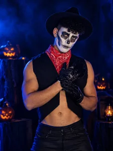 Nicolas_AthleticBoy 🎃Halloween🎃 Pic 2
