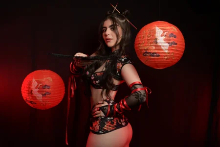 SofiaFontaiine: Midnight in Kyoto ( 6 фото)