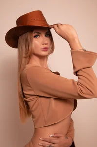 NiaHolland Sexy cowgirl Poză 4