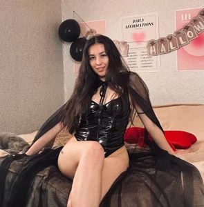 Geisha_Anna: Halloween) ( 7 фото)