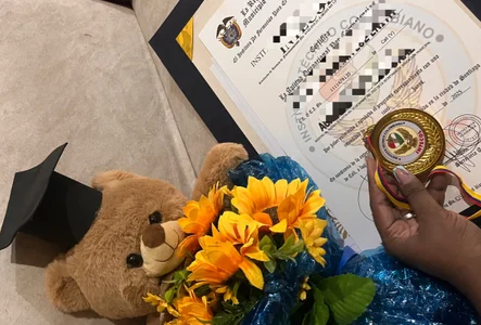 imtiffany_w my graduation as a girl dental🦷 assistant Pic 5