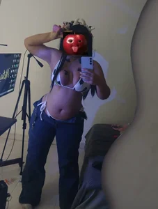 kittyhtxx constume Foto 2