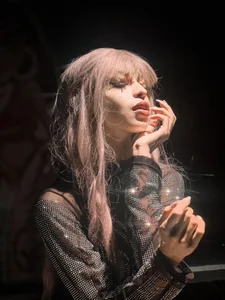 Kitty_arts 🕯️🔥Kitty you rockstar goddess🖤❤️‍🔥 Bilde 4