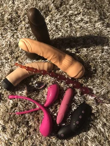 HornyNalia My toys Pic
