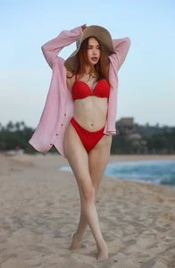 MayaSolar: lady in red ( 4 фото)