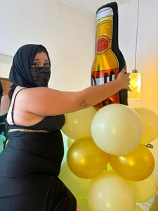 SalmaZamann Beer Day 🍺 Pic