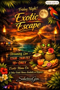 SeductressGem FRIDAY STREAM||EXOTIC ESCAPE Pic