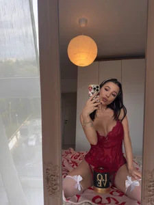 InsideMia Lady in Red Pic 9