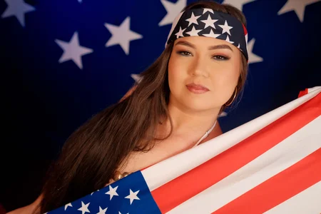 MADISSONLOVE_ Let's celebrate the 4th of July together Pic 5