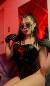 Isadoraallen_r_ BLACK LEATHER ♥ slika 2