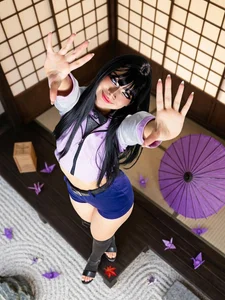 angelgate 💜Hinata cosplay 💜 Pic 3