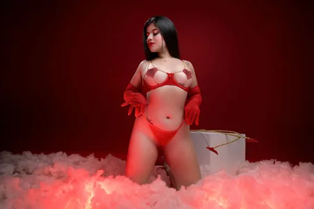 julieta_red2 All i want for Valentines day is you 💘🧁❤️ Immagine 