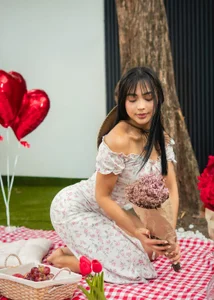 maddy_brookss Today flowers are not given , fantasies are fulfilled, happy Valentine's Day ❤  7টি ছবি