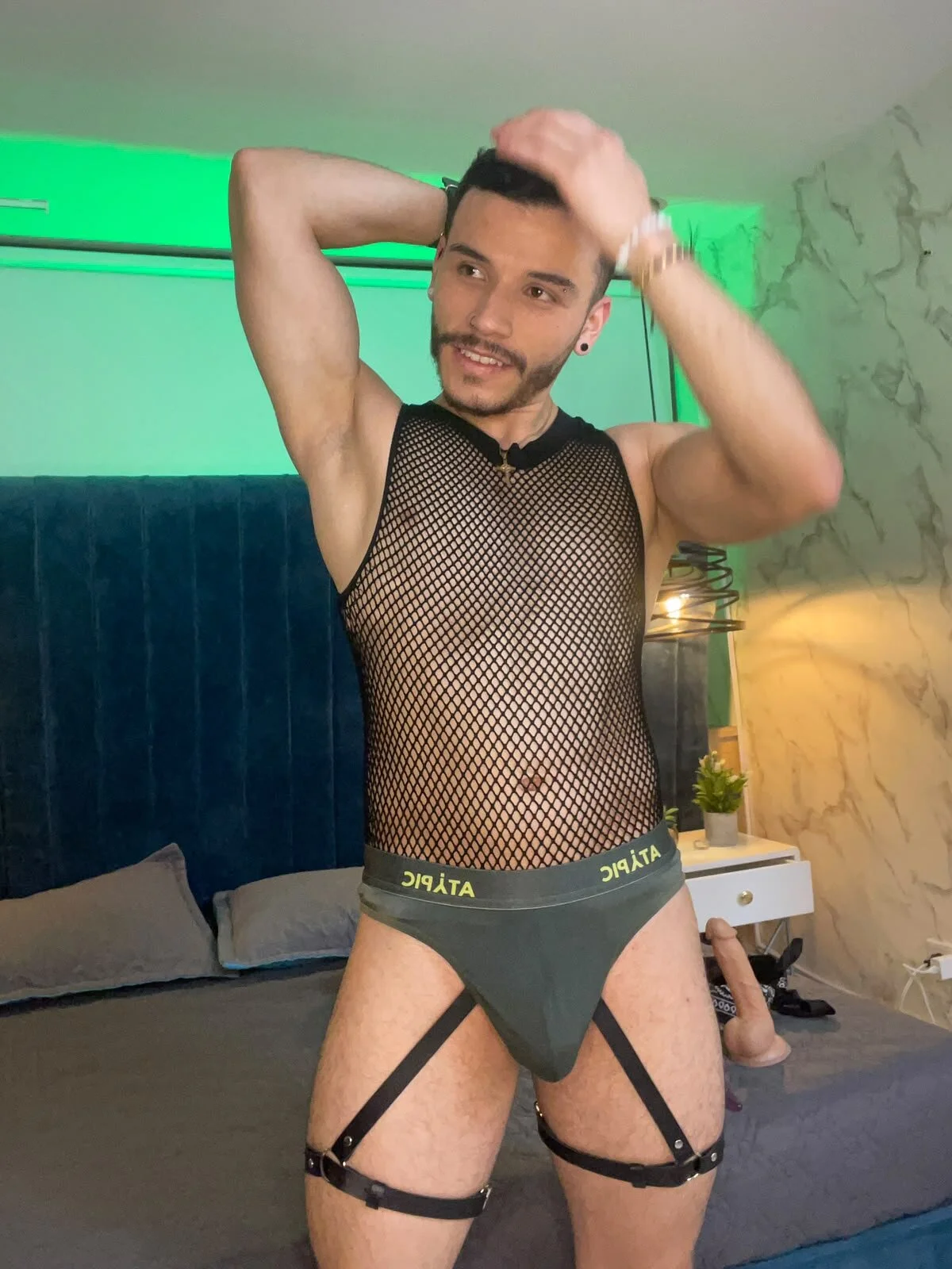Lian_ferrergreen looks good on me 💚💚图片 3