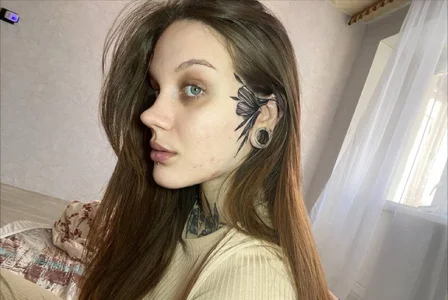 AizaRose my new body art Pic