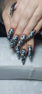 Perfect_Goddess69 my nails টি ছবি