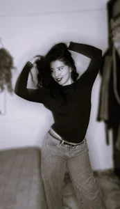 byanabrown Black and white girl Pic 2