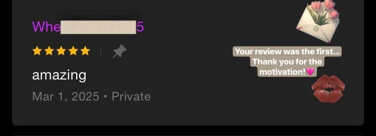 amorearte_m Reviews (collecting a collection of goodness) 🎀 slika 2