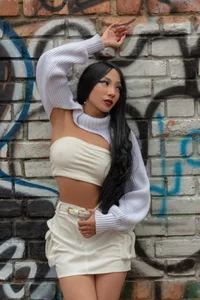 ZendayaGrey Biker girl зображення 7