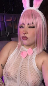 Emberrvelvet I'm ur naughty bunny Billede