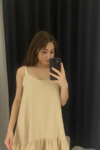 Trying on a dress👗 od DaynaMacha  snímek