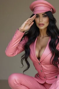 simonacavali Militer Pink รูป 