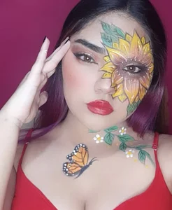 Lissie_Seoung_ Some drawings and makeup🖌️👩🏻‍🎨❤️ Εικόνα 2