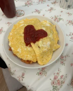 Oo_aki 卵焼きの次はオムライスに挑戦しました💦 Pic