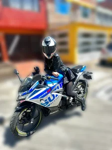 SolBeaumont1 On my motorcycle 🏍️🏍️ Pic