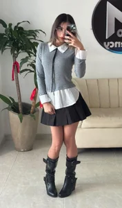 Ema_porcaroli schoolgirl 📖👓  2. fénykép