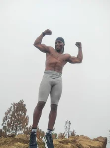 bigcock_latin1 climbing the mountain Pic