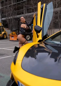 EvaZane's Fast lane Sex Photo 1