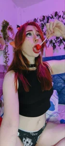 Amber_prada Naughty Elf Lollipop Pic 6
