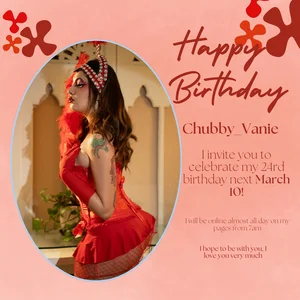 chubby_vanie MY BIRTHDAY MARCH 10 টি ছবি