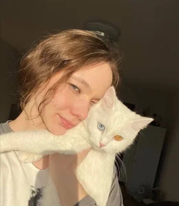 NovaEva_ My cutties cat Asya :3 Poză