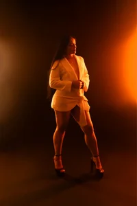 Liinda_Saenz Black Diamond💎 Foto 4