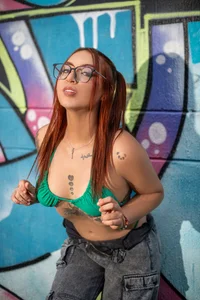 KetziaDoll_ Urban Style 💚🖤 Gambar 4