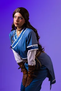 IamNayuta Cosplay Katara💦 Foto 5