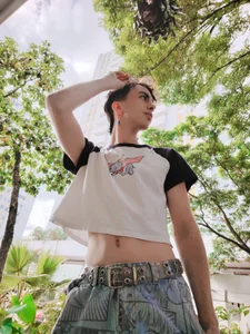 BrahmBelial_: on a green day 💚 ( 5 фото)