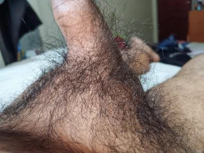andi_erotic's Mi Pene Erecto y Peludo (1 Año y 1 Mes sin depilarme) - 2 Sex Photo 9