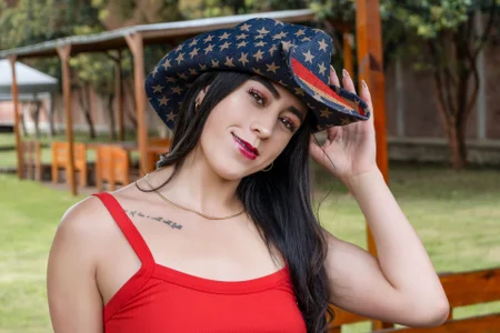 camila_martinez0 4th of July Cowgirl 🇺🇸🤠 Pic 6