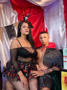 Luna_Noire1 My Halloween, your favorite devils 😈🎃 Foto 9