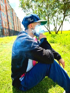 smoking w de _hairybeard_ Foto 3