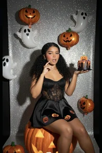 mitschellfox21のHappy hallowen 👻👻の 2枚の写真